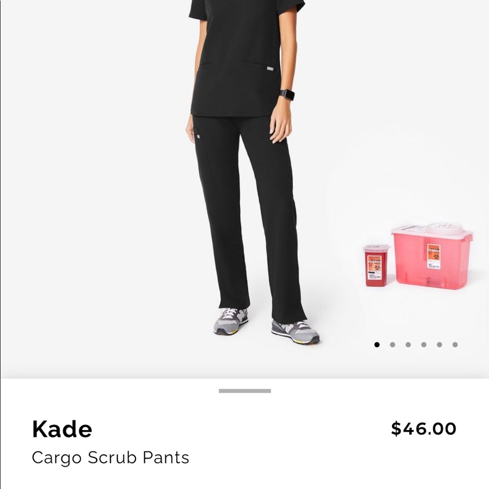 XS Figs scrub pants